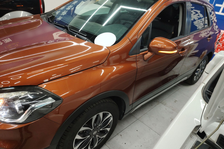 铃木 骁途 2017 汽车图片 #5