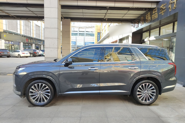 Hyundai Palisade 2023 #5 Hyundai Palisade 2023 car image #5