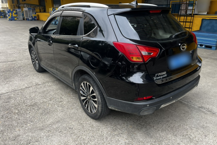 GAC Trumpchi GS5 Super 2015 car image #5