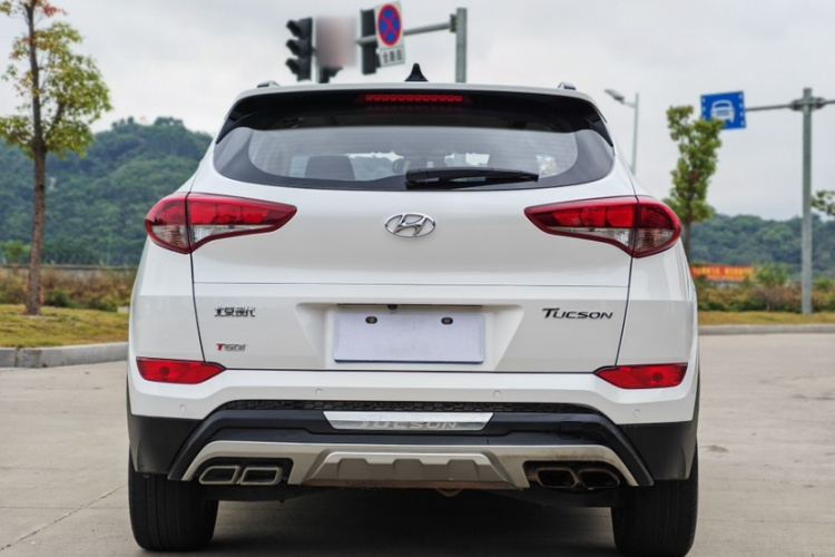 现代 途胜 2017 汽车图片 #5