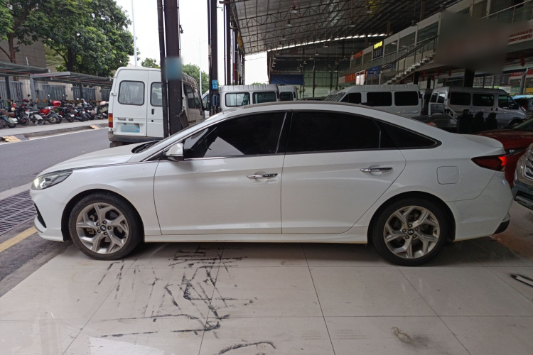 Hyundai Sonata (Imported) 2018 #5 Hyundai Sonata (Imported) 2018 car image #5