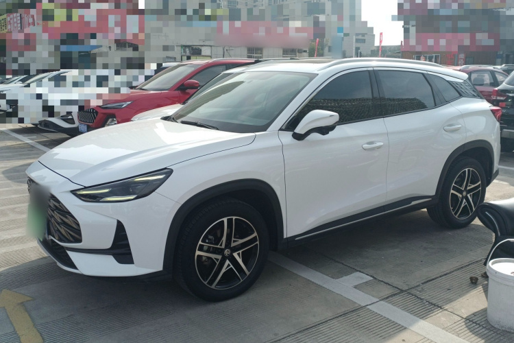 MG ONE 2022 car image #5