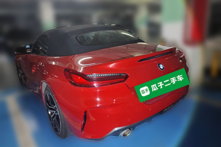 BMW Z4 M40i 2021 car image #5