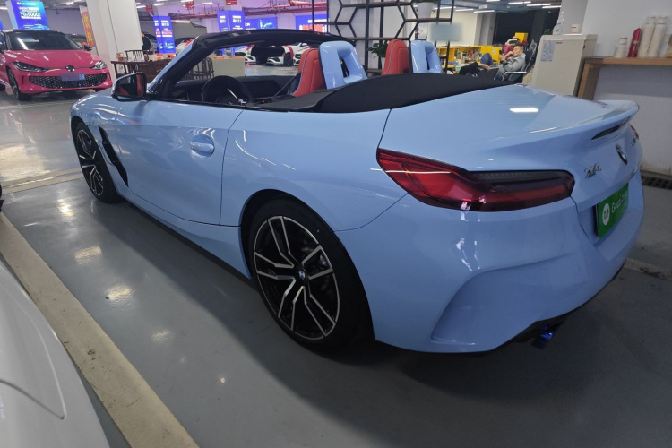 BMW Z4 M40i 2022 #5 BMW Z4 M40i 2022 car image #5