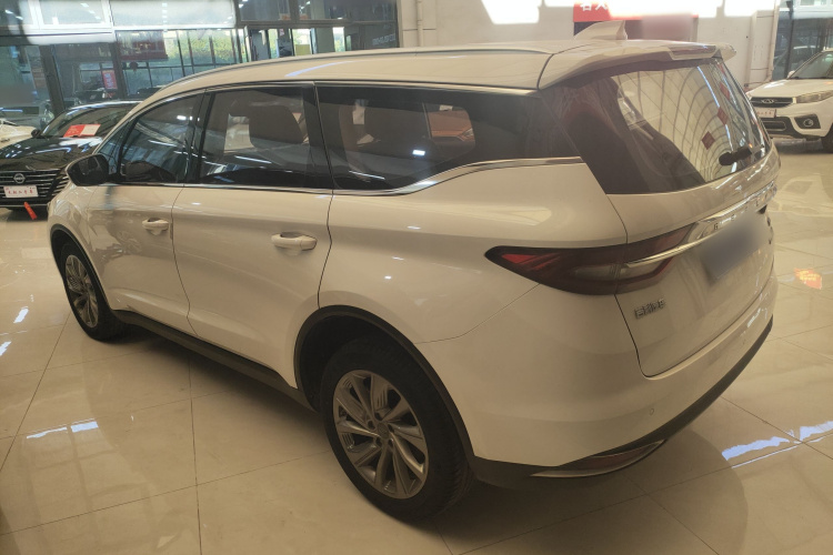 GEELY JiaJi 2021 car image #5