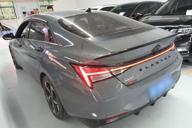 Hyundai Elantra EV 2022 car image #5