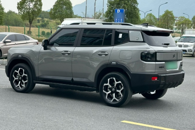 Jetour Shanhai T1 2025 imagem de carro #5