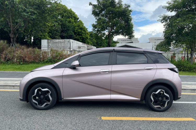 比亚迪 海豚 2022 汽车图片 #5