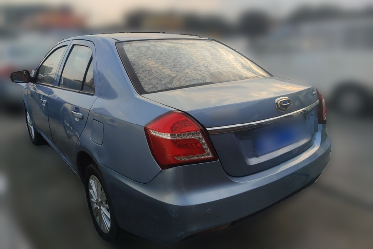 GEELY KingKong 2017 car image #5