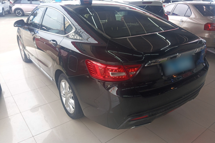 GEELY Ulion 2016 imagem de carro #5