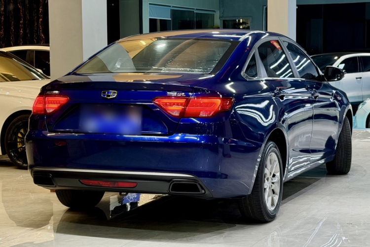 GEELY Emgrand GL 2017 car image #5