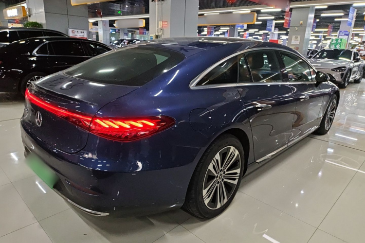 Mercedes-Benz EQS Class 2022 #5 Mercedes-Benz EQS Class 2022 car image #5