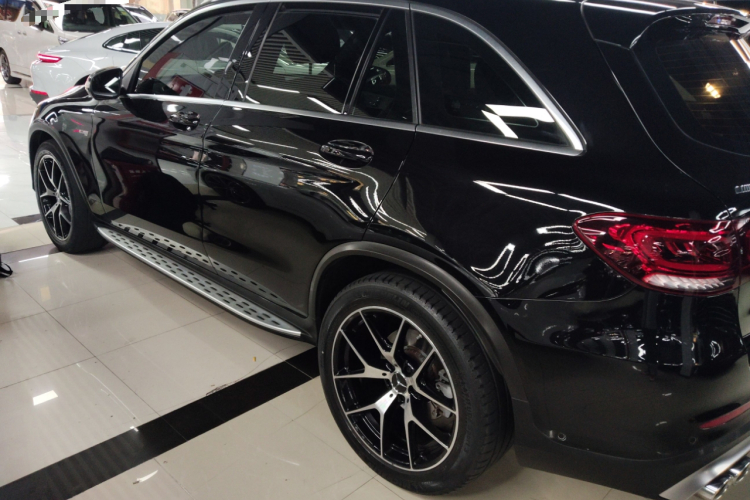 Mercedes-Benz GLC AMG 2021 car image #5