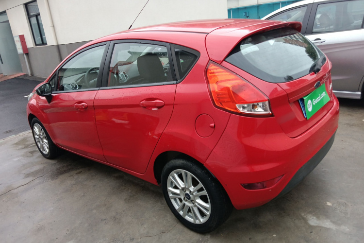 Ford Fiesta 2014 #5 Ford Fiesta 2014 car image #5