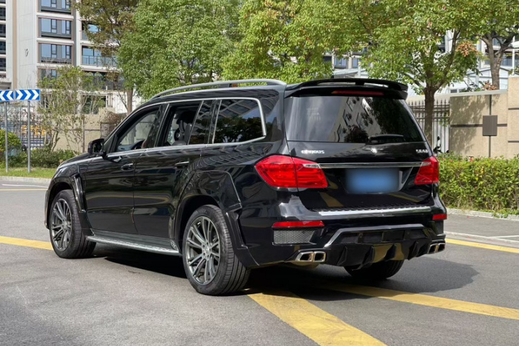 Mercedes-Benz GL Class 2019 car image #5