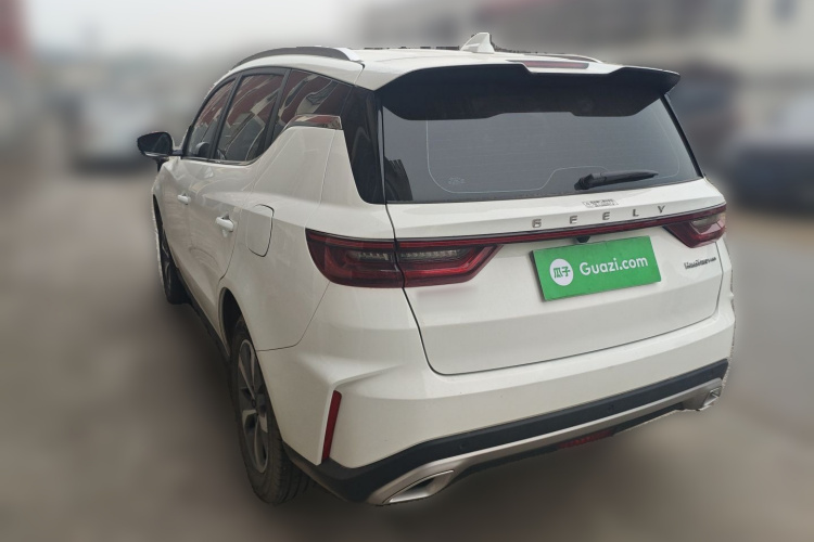 GEELY OkavangoR7 2024 car image #5