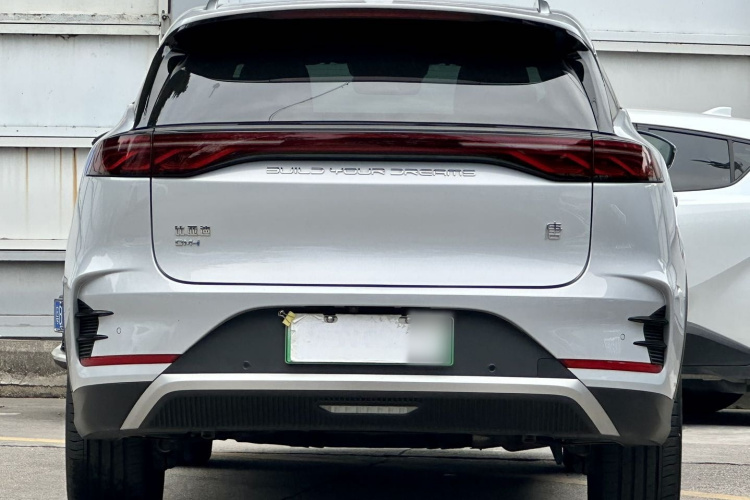 BYD Tang New Energy 2024 image de voiture #5