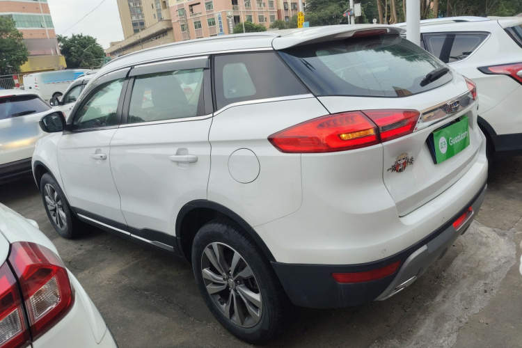 GEELY Boyue 2016 #5 GEELY Boyue 2016 car image #5