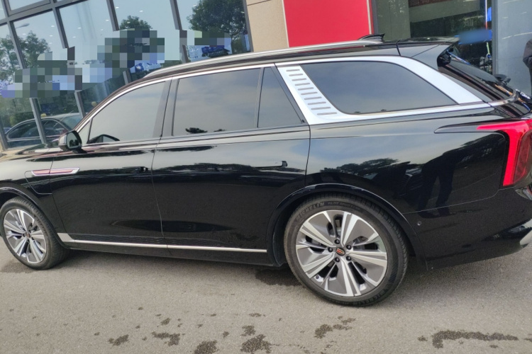 HongQi E-HS9 2022 #5 HongQi E-HS9 2022 car image #5