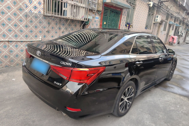 丰田 皇冠 2019 汽车图片 #5