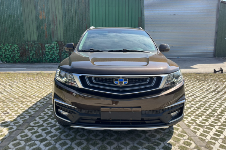 GEELY Vision X6 2019 car image #5