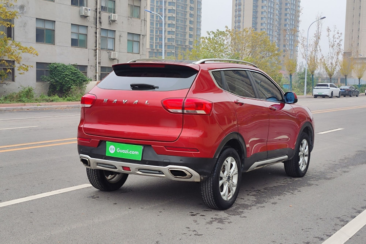 Haval H2s 2017 car image #5