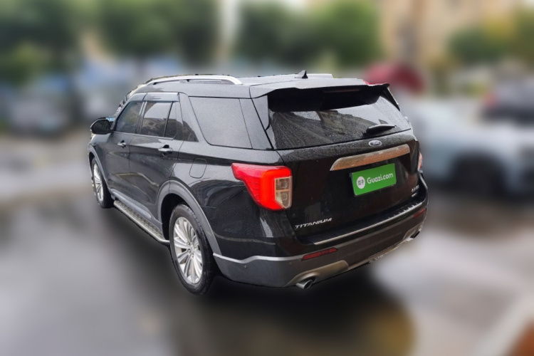 Ford Explorer 2021 #5 Ford Explorer 2021 imagen de coche #5