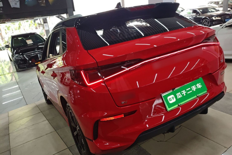 BYD e2 2021 #5 BYD e2 2021 imagen de coche #5