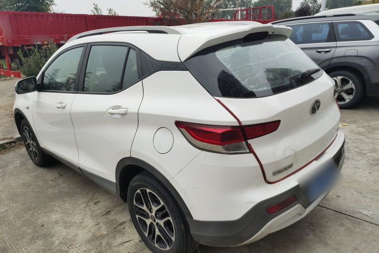 Soueast DX3 2017 imagen de coche #5