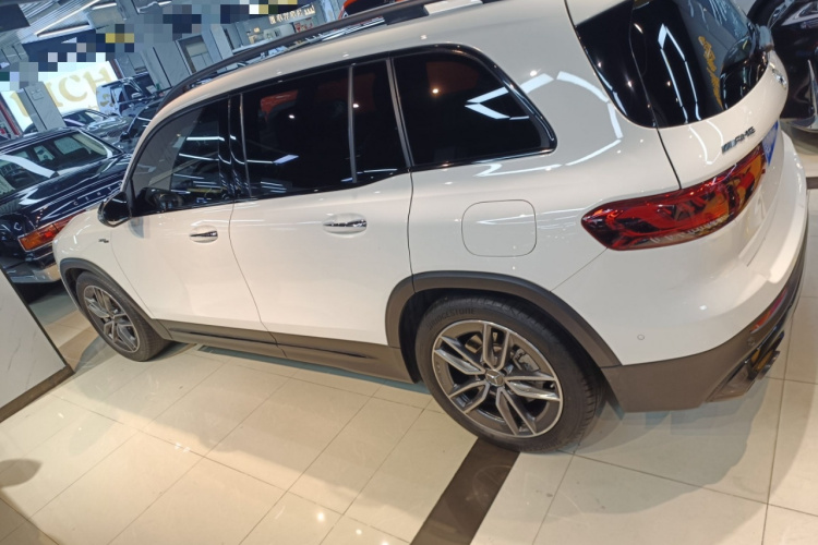 Mercedes-Benz GLB AMG 2023 #5 Mercedes-Benz GLB AMG 2023 imagen de coche #5