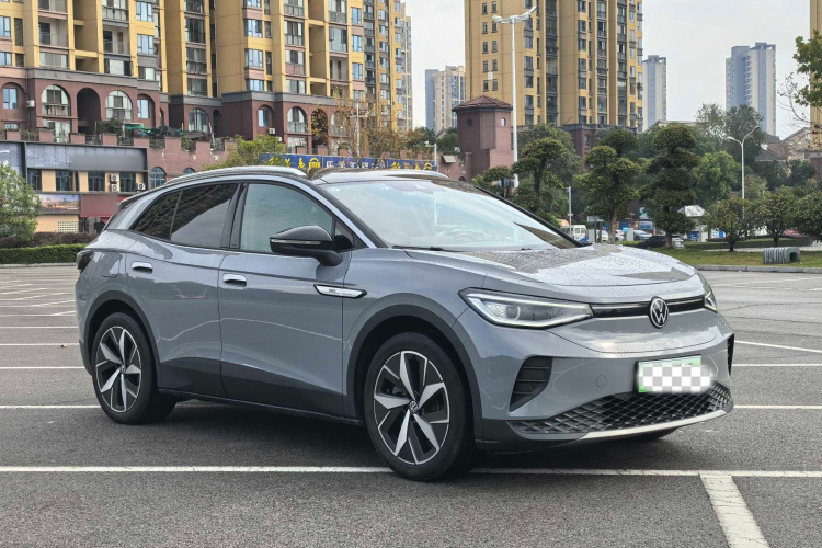 Volkswagen ID.4 Crozz 2021 car image #5