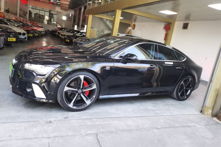 Audi A7 2018 #5 Audi A7 2018 car image #5