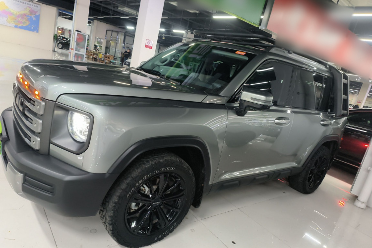 Haval Raptor 2024 immagine di auto #5