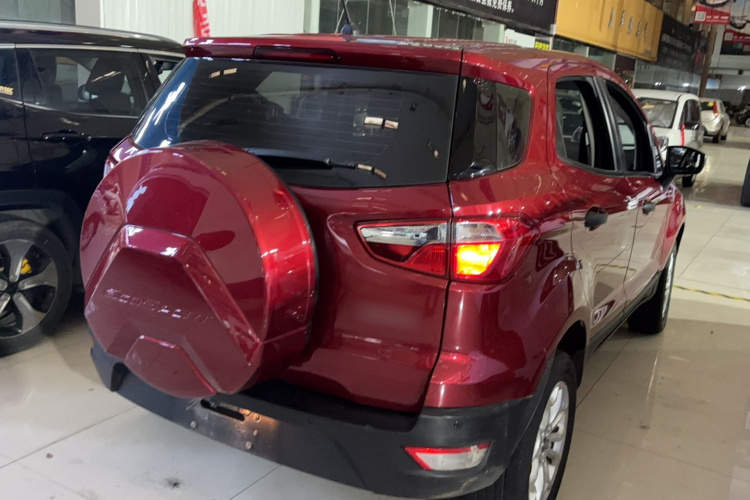 Ford EcoSport 2018 изображение автомобиля #5