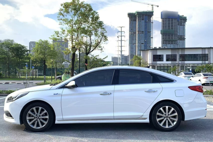 Hyundai Sonata NFC 2017 #5 Hyundai Sonata NFC 2017 car image #5