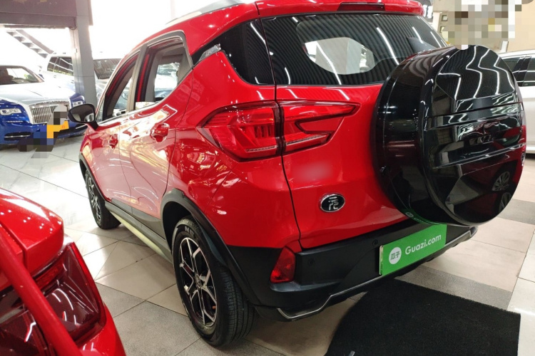 BYD Yuan 2021 #5 BYD Yuan 2021 car image #5