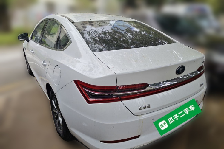 BYD Qin Pro New Energy 2018 car image #5