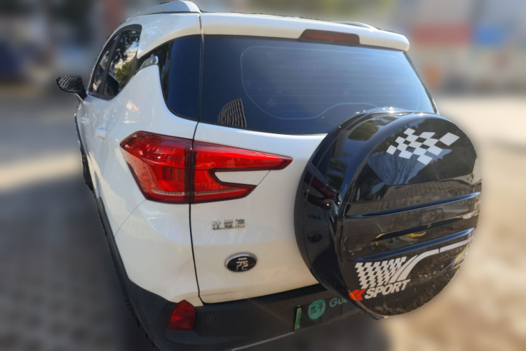 BYD Yuan 2021 car image #5