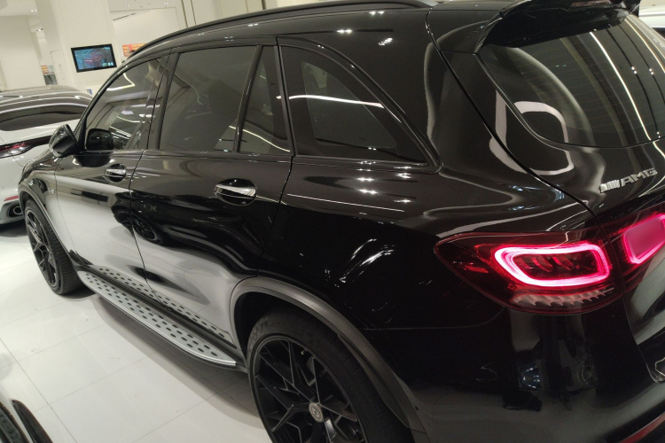 Mercedes-Benz GLC AMG 2022 #5 Mercedes-Benz GLC AMG 2022 immagine di auto #5