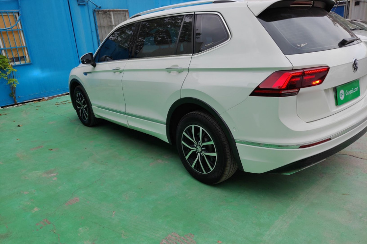 Volkswagen Tiguan L New Energy 2019 #5 Volkswagen Tiguan L New Energy 2019 imagem de carro #5