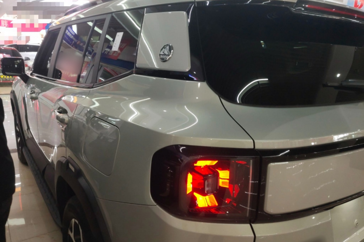 Jetour Shanhai T1 2024 #5 Jetour Shanhai T1 2024 immagine di auto #5