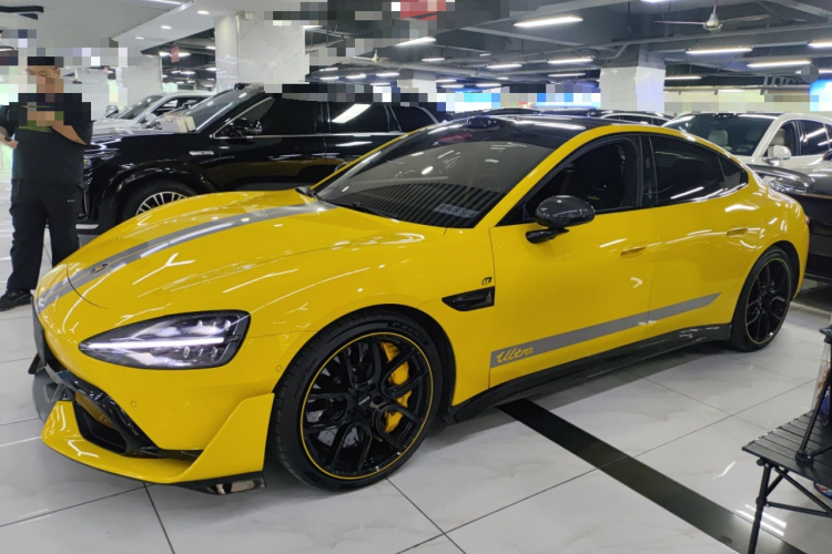 小米汽车 小米SU7 Ultra 2025 #5 小米汽车 小米SU7 Ultra 2025 汽车图片 #5