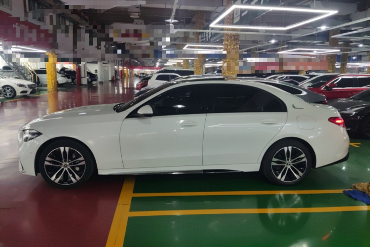 Mercedes-Benz C Class New Energy 2022 #5 Mercedes-Benz C Class New Energy 2022 immagine di auto #5