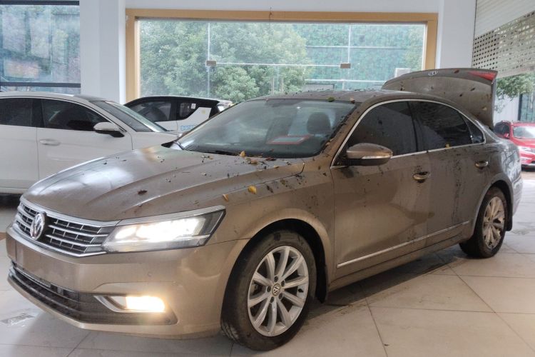Volkswagen Passat 2017 car image #5