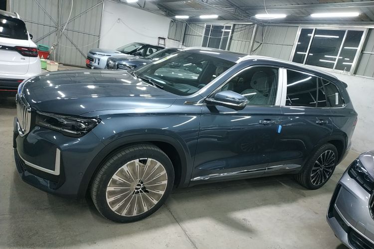 GEELY Monjaro MHEV 2025 #5 GEELY Monjaro MHEV 2025 car image #5