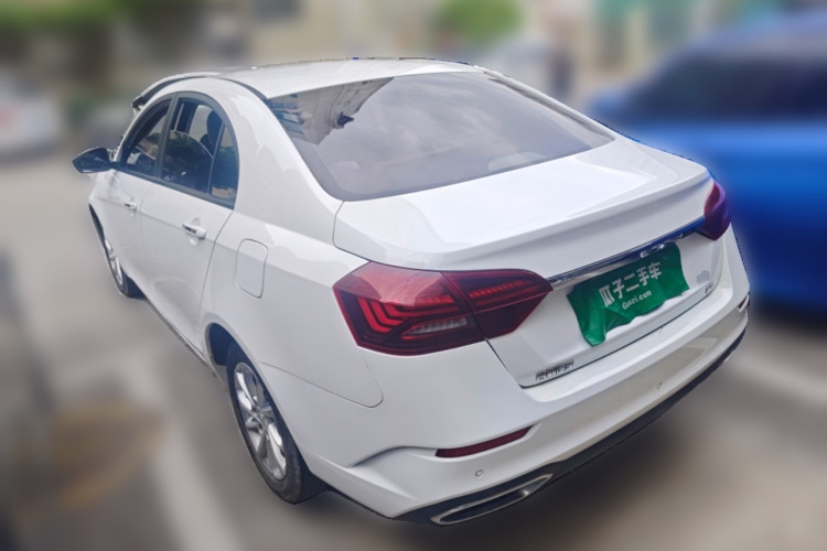 GEELY Emgrand 2021 #5 GEELY Emgrand 2021 car image #5