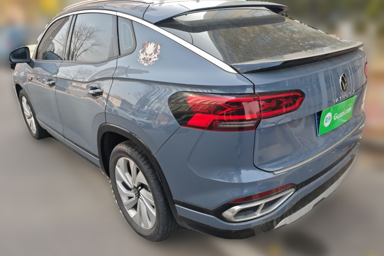 Volkswagen Tayron X 2021 car image #5