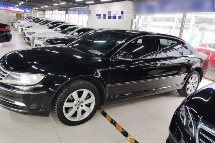 Volkswagen Pheaton 2016 imagen de coche #5