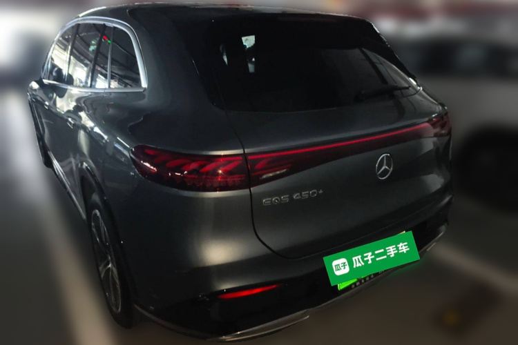 Mercedes-Benz EQS SUV 2024 #5 Mercedes-Benz EQS SUV 2024 car image #5