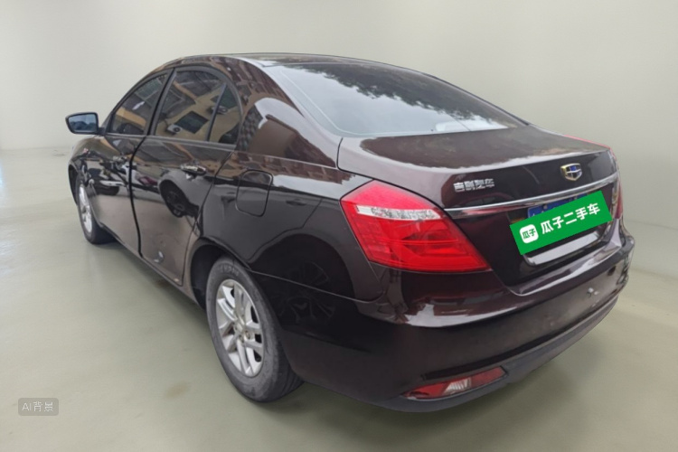 GEELY Emgrand 2017 car image #5